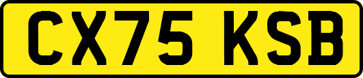 CX75KSB