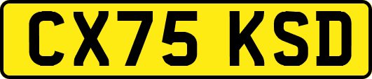 CX75KSD