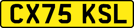 CX75KSL