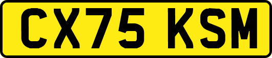 CX75KSM