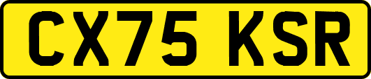CX75KSR
