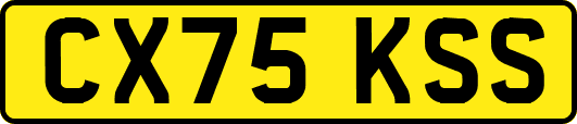 CX75KSS