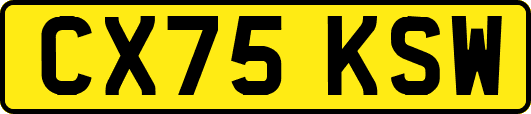 CX75KSW