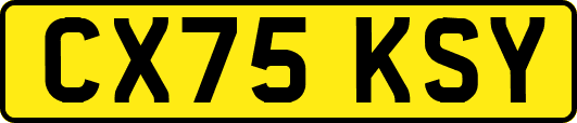 CX75KSY