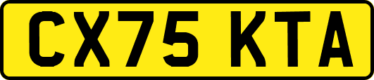 CX75KTA