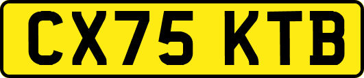 CX75KTB