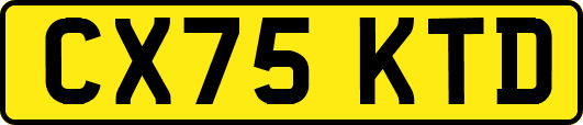 CX75KTD