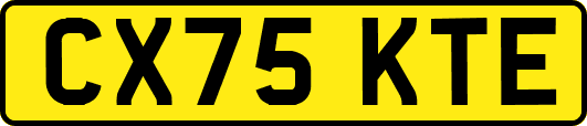 CX75KTE