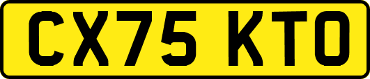 CX75KTO