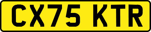 CX75KTR