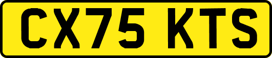 CX75KTS