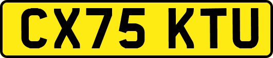 CX75KTU