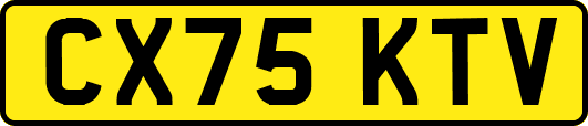 CX75KTV