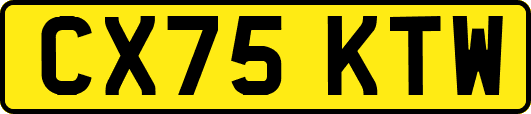 CX75KTW