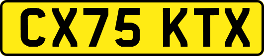 CX75KTX