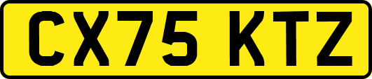 CX75KTZ