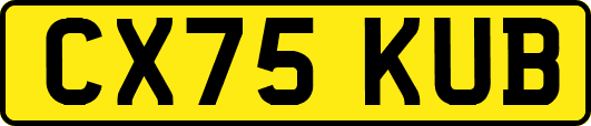 CX75KUB