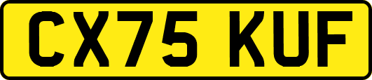 CX75KUF