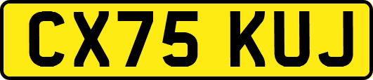 CX75KUJ