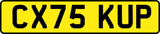CX75KUP