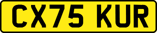 CX75KUR