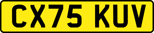 CX75KUV