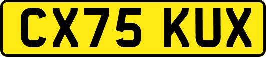 CX75KUX