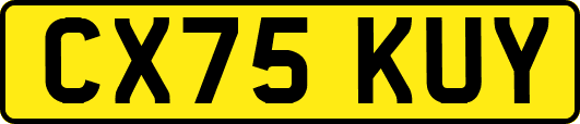 CX75KUY