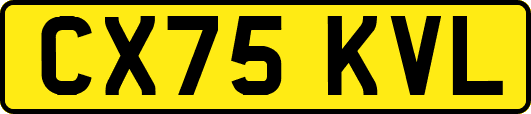 CX75KVL