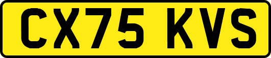 CX75KVS