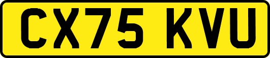CX75KVU