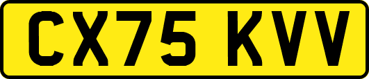 CX75KVV