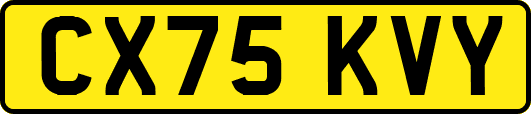 CX75KVY