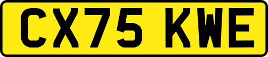CX75KWE