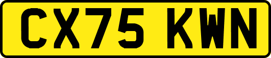 CX75KWN