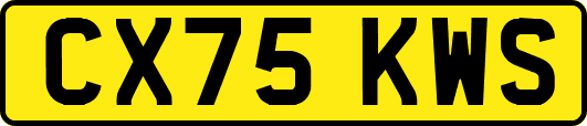 CX75KWS
