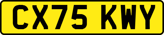 CX75KWY
