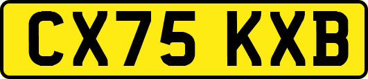 CX75KXB