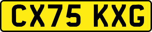 CX75KXG