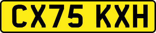 CX75KXH