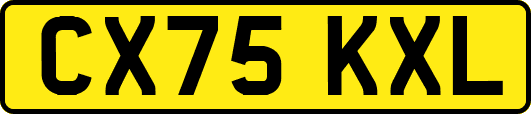 CX75KXL
