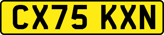 CX75KXN