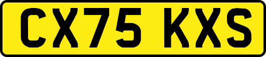 CX75KXS