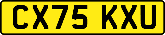 CX75KXU