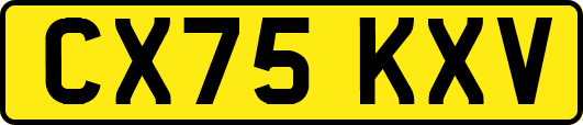 CX75KXV