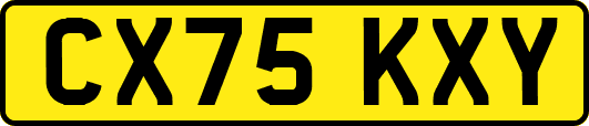 CX75KXY