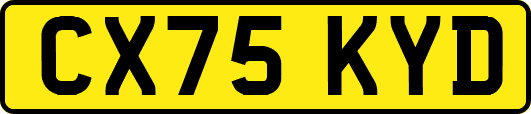 CX75KYD