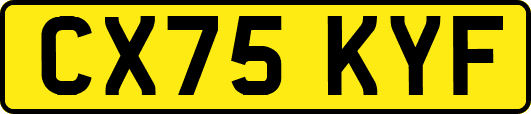 CX75KYF