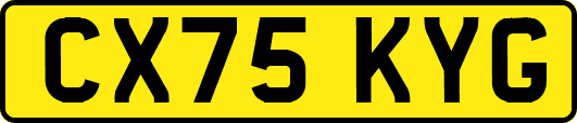 CX75KYG