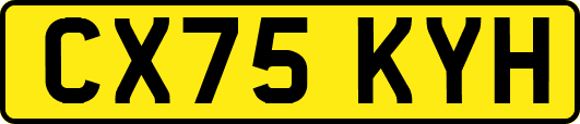 CX75KYH